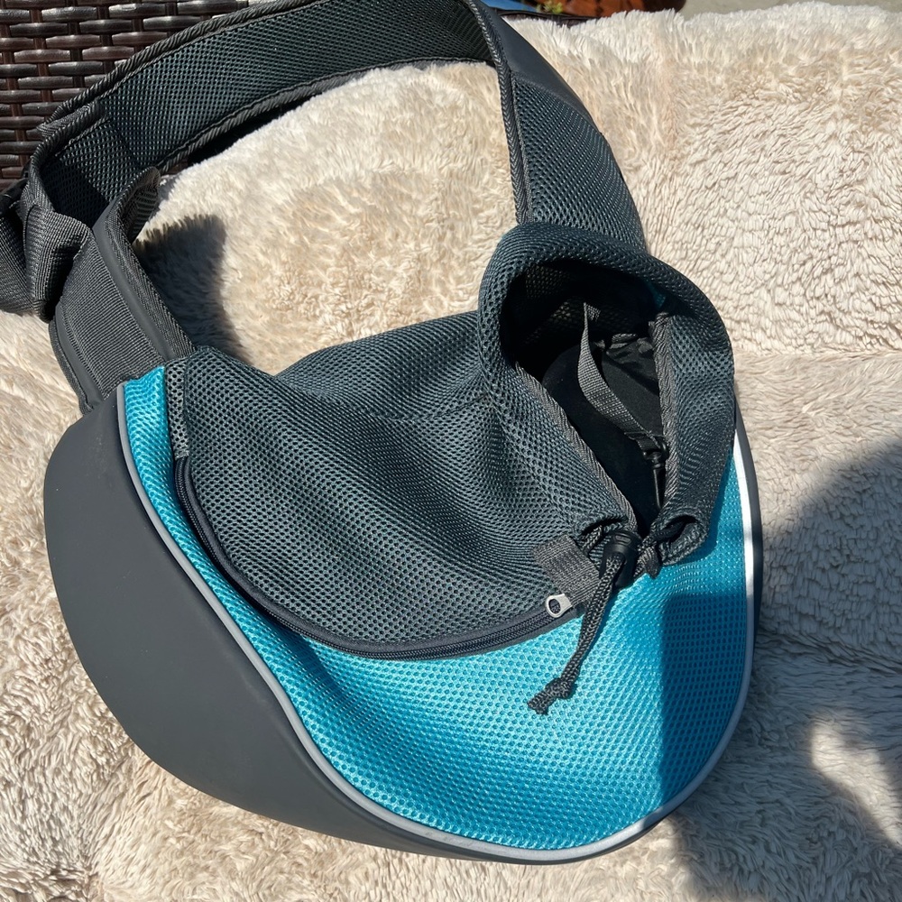 Small Dog Sling Carry Pouch